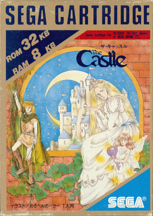 Cover The Castle for Master System II